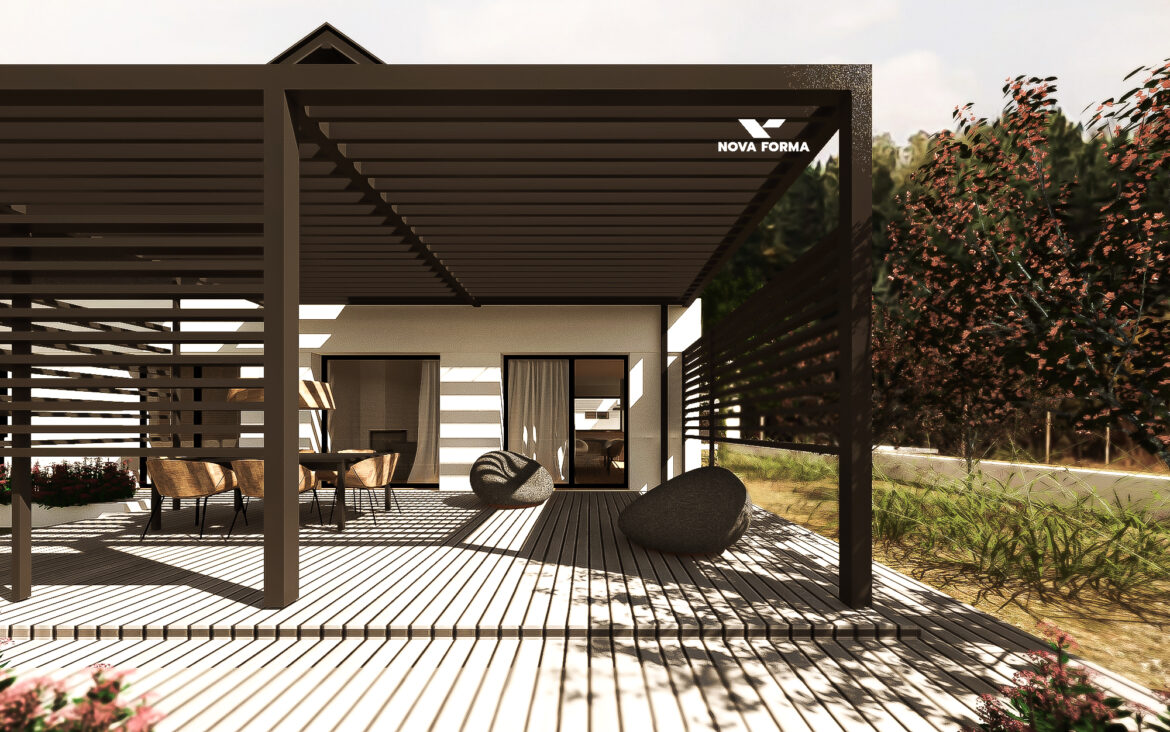 projekt nowoczesnej stodoły