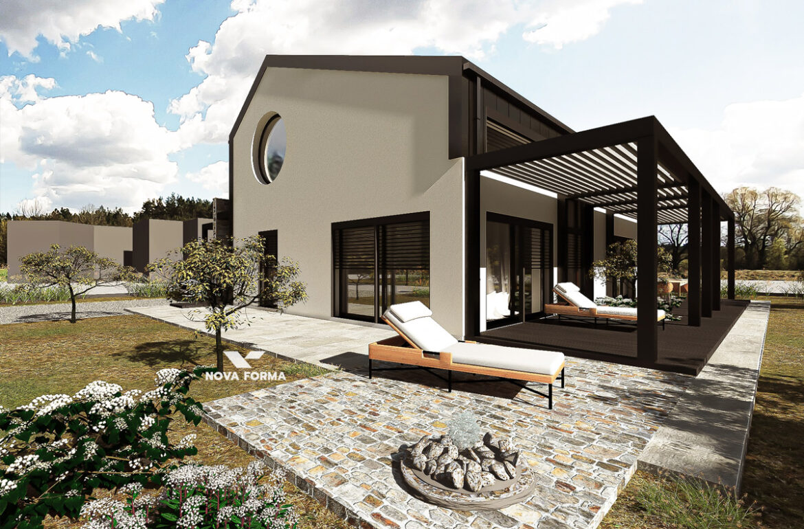 stodoła pasywna dom jednorodzinny pasywny