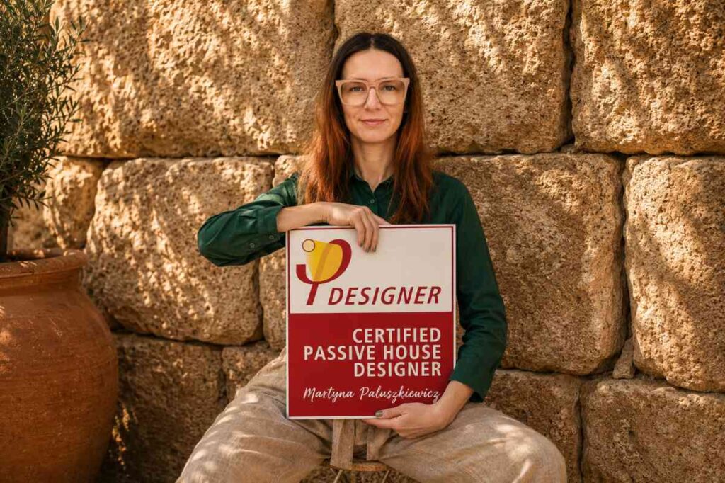 Martyna Paluszkiewicz passive house designer